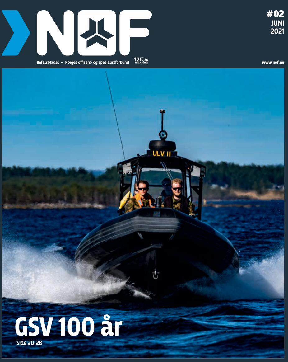 Forsidebilde av Offisersbladet, ugtave 2