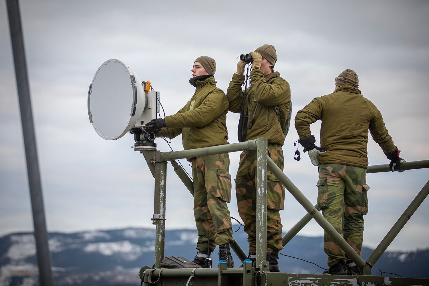 Den store utfordringen som kan komme for Cyberforsvaret er tilgang på personell og beholder personellet