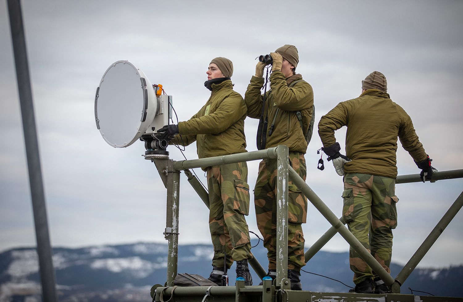 Den store utfordringen som kan komme for Cyberforsvaret er tilgang på personell og beholder personellet