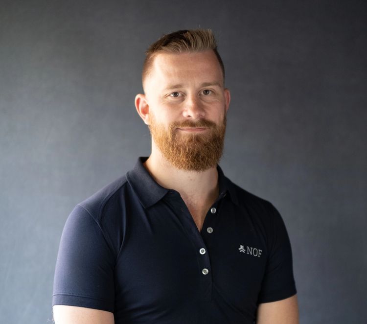 Portrettbilde av Ruben Myrseth