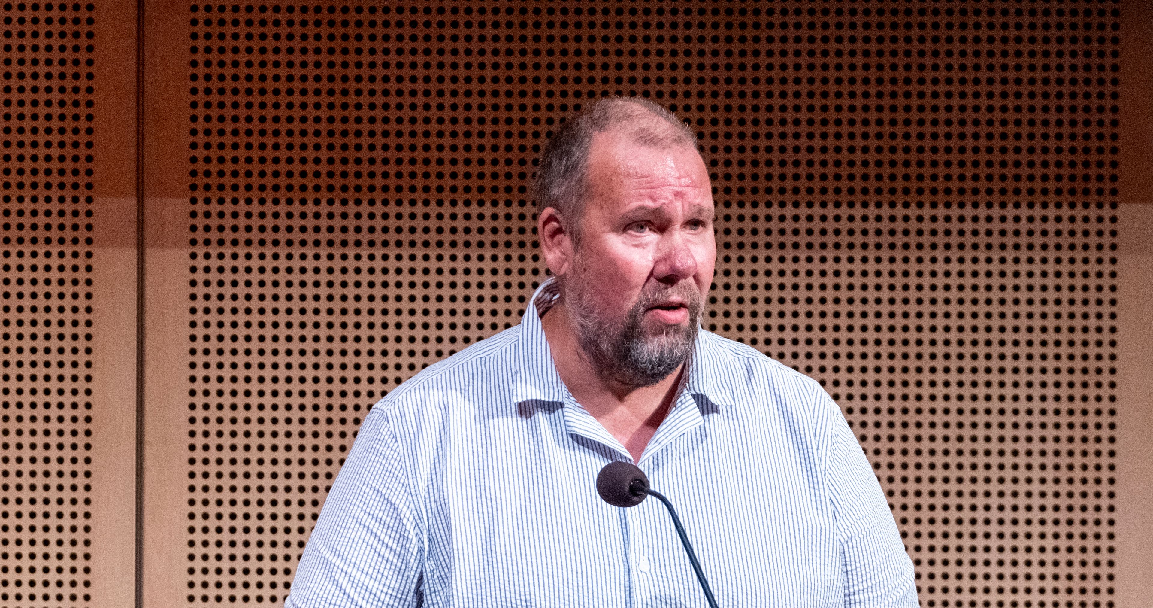 Bilde av Hugo Johansen - Kontaktperson Heimevernet for NOF