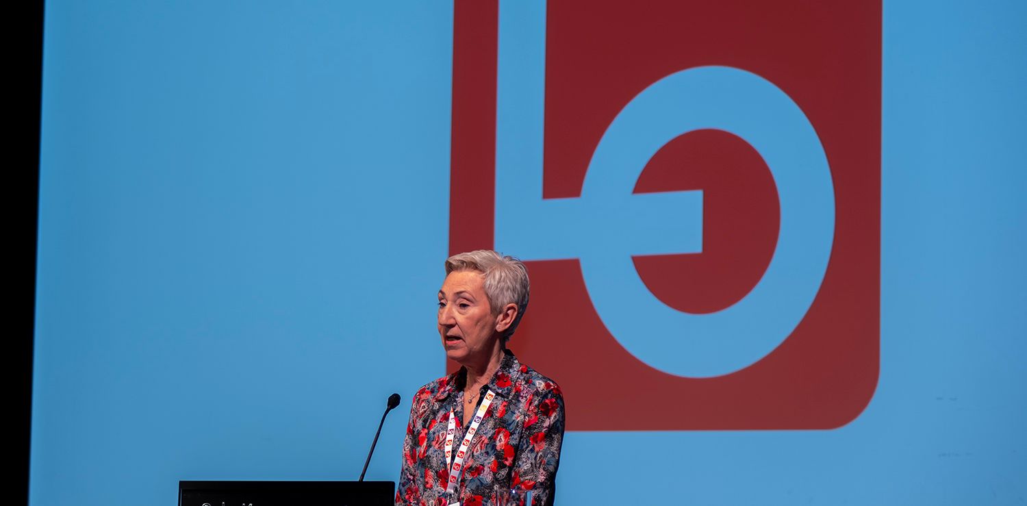 LO Leder Peggy Hessen Følsvik