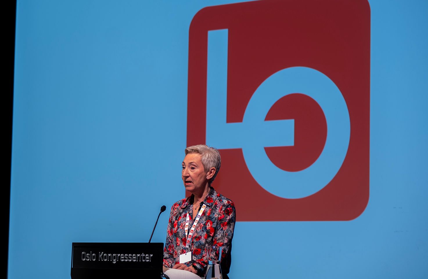 LO Leder Peggy Hessen Følsvik