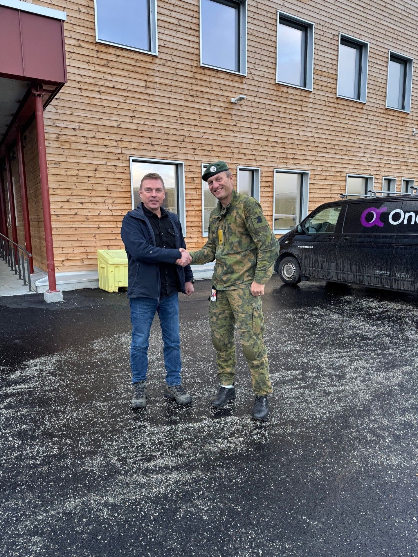 Hovedbilde for artikkelen: "NOF besøker nordflanken"