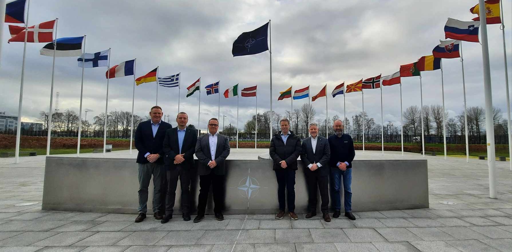 Fagforeningsmøte i Brussel
