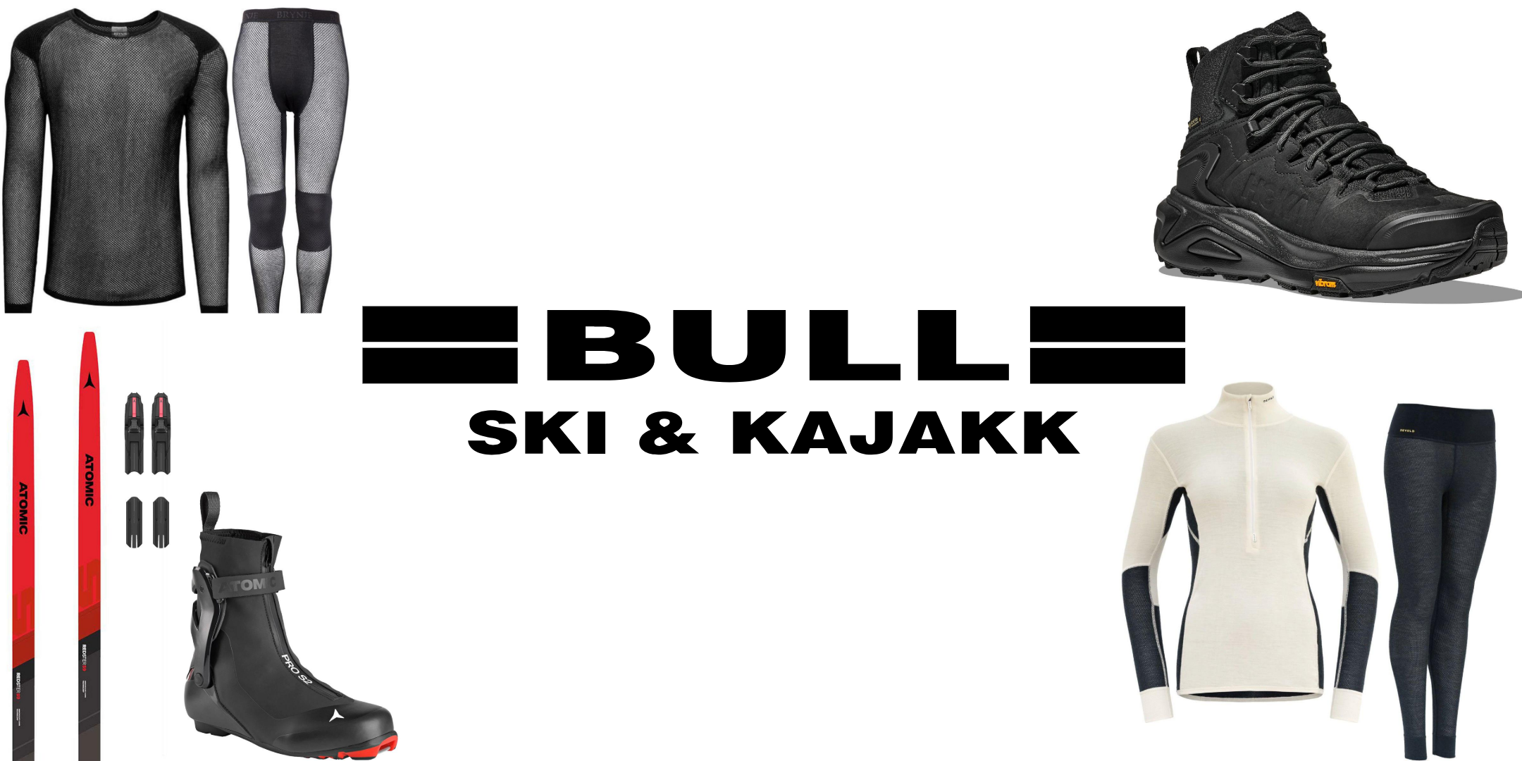 Hovedbilde for artikkelen: "NOF inngår samarbeid med Bull Ski & Kajakk"