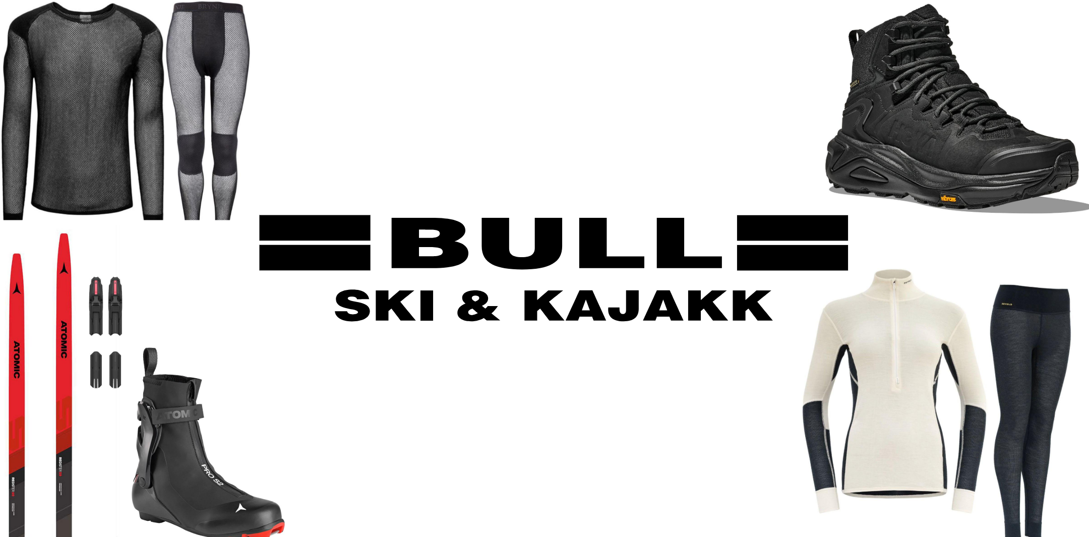 Hovedbilde for artikkelen: "NOF inngår samarbeid med Bull Ski & Kajakk"