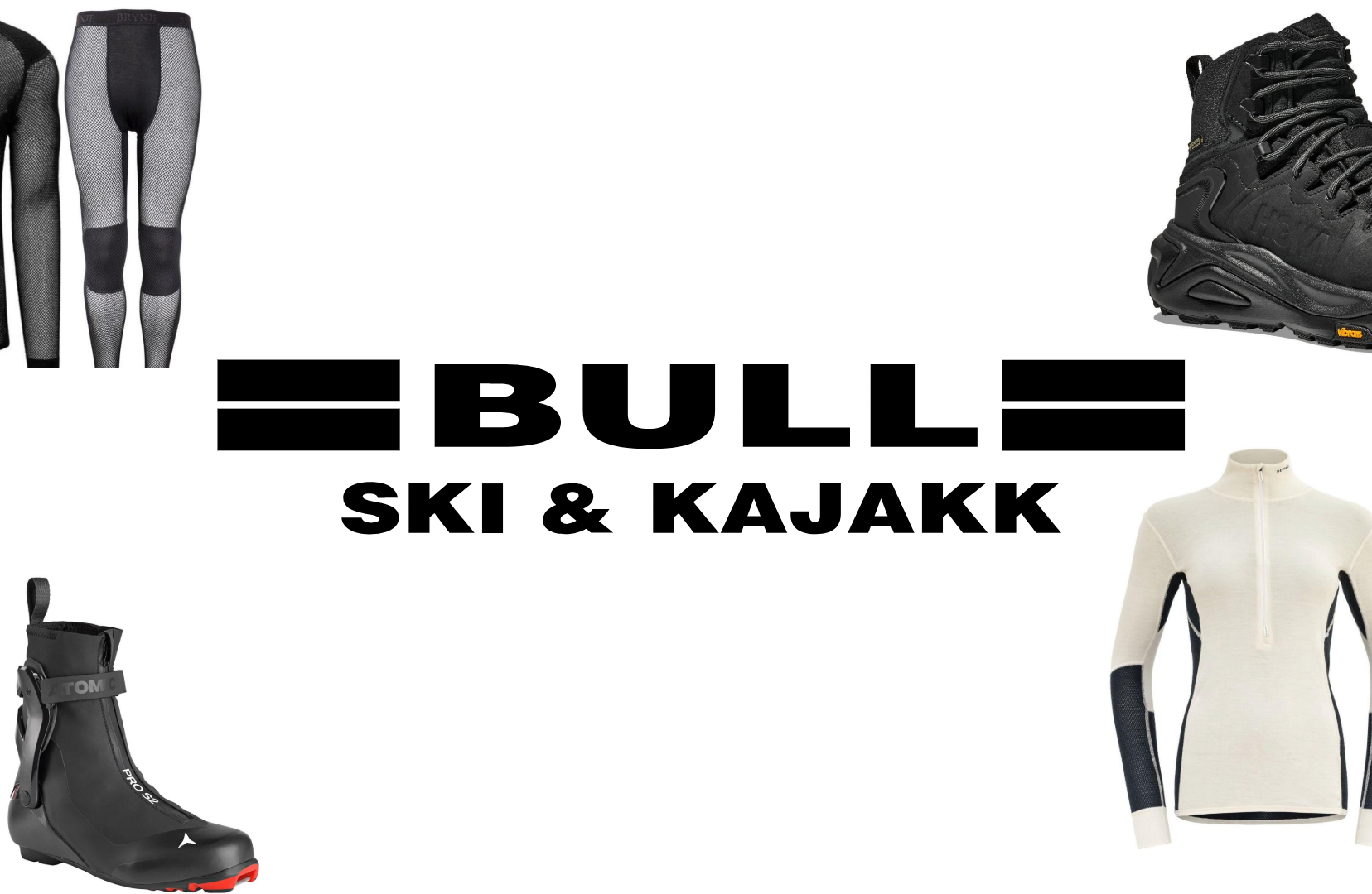 Hovedbilde for NOF inngår samarbeid med Bull Ski & Kajakk