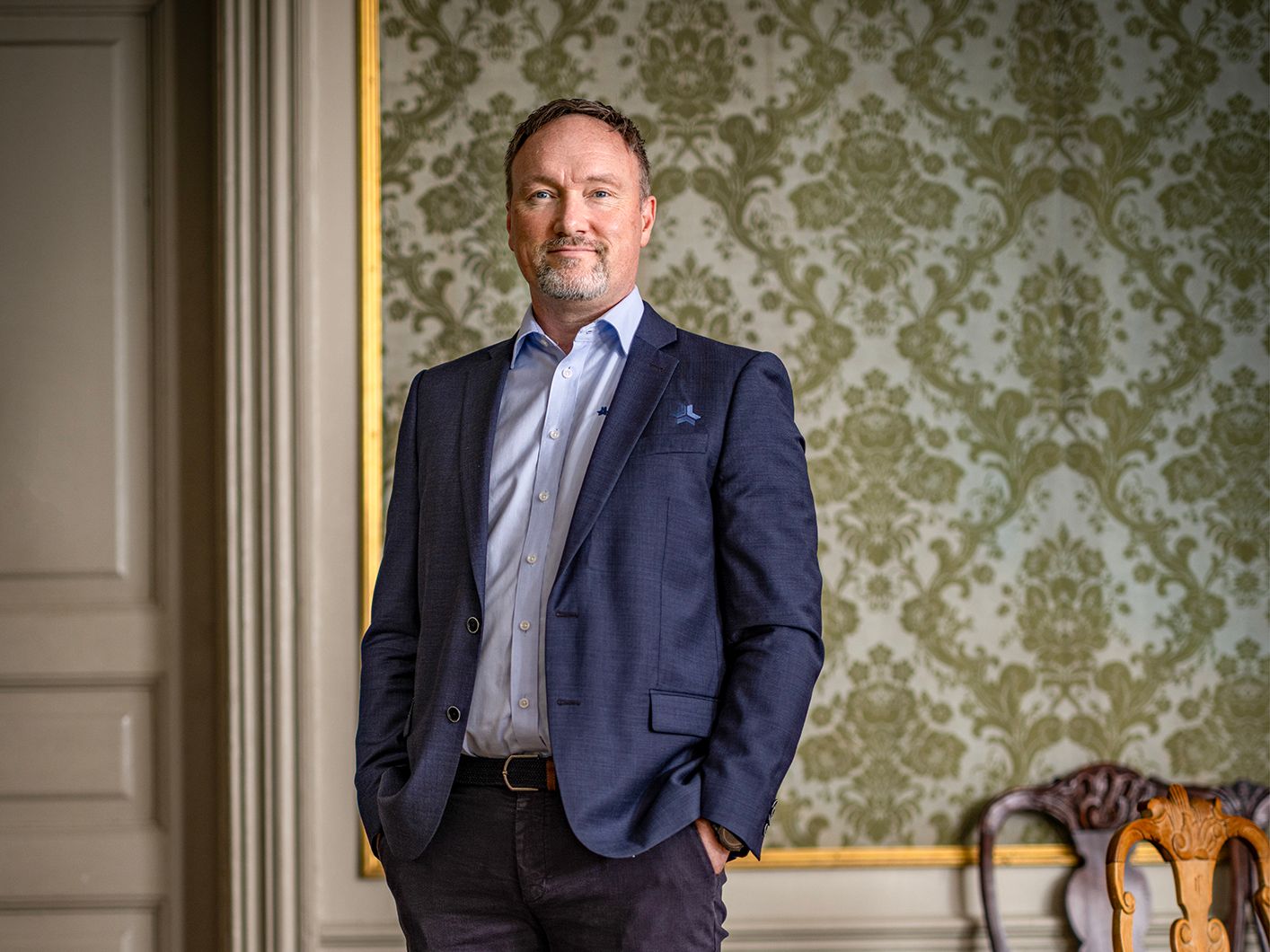 Møt noen av menneskene som jobber for deg – Kenneth Bergland. Foto: Torgrim Halvari