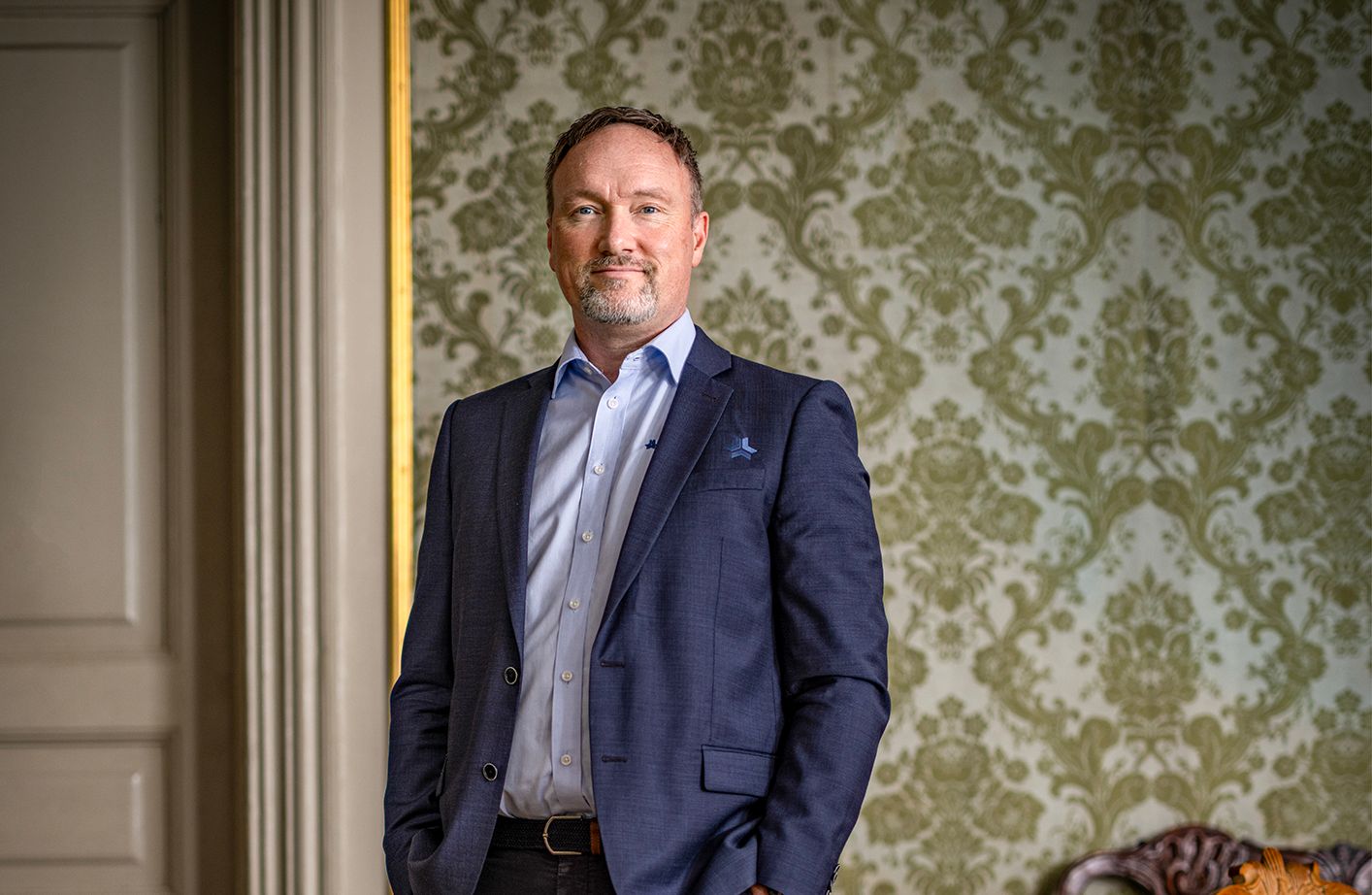 Møt noen av menneskene som jobber for deg – Kenneth Bergland. Foto: Torgrim Halvari