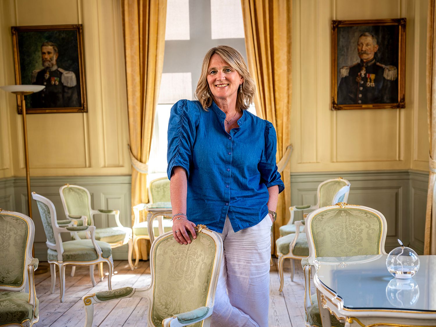 Møt noen av menneskene som jobber for deg – Gro Kværnå Jurist i forhandlingsavdelingen. Foto: Torgrim Halvari