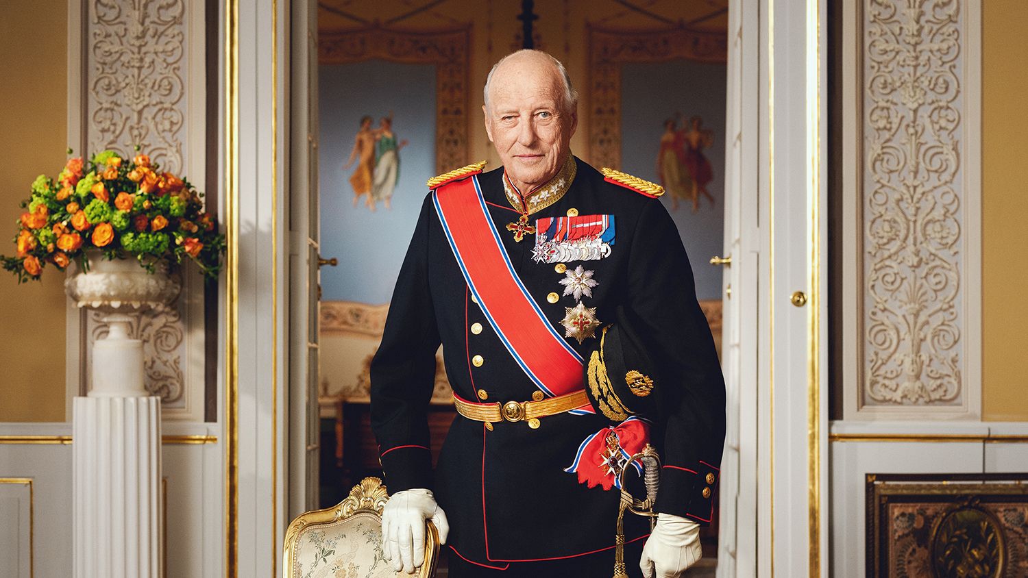 Hans Majestet Kong Harald 2025. Foto: Kimm Saatvedt / Det kongelige hof