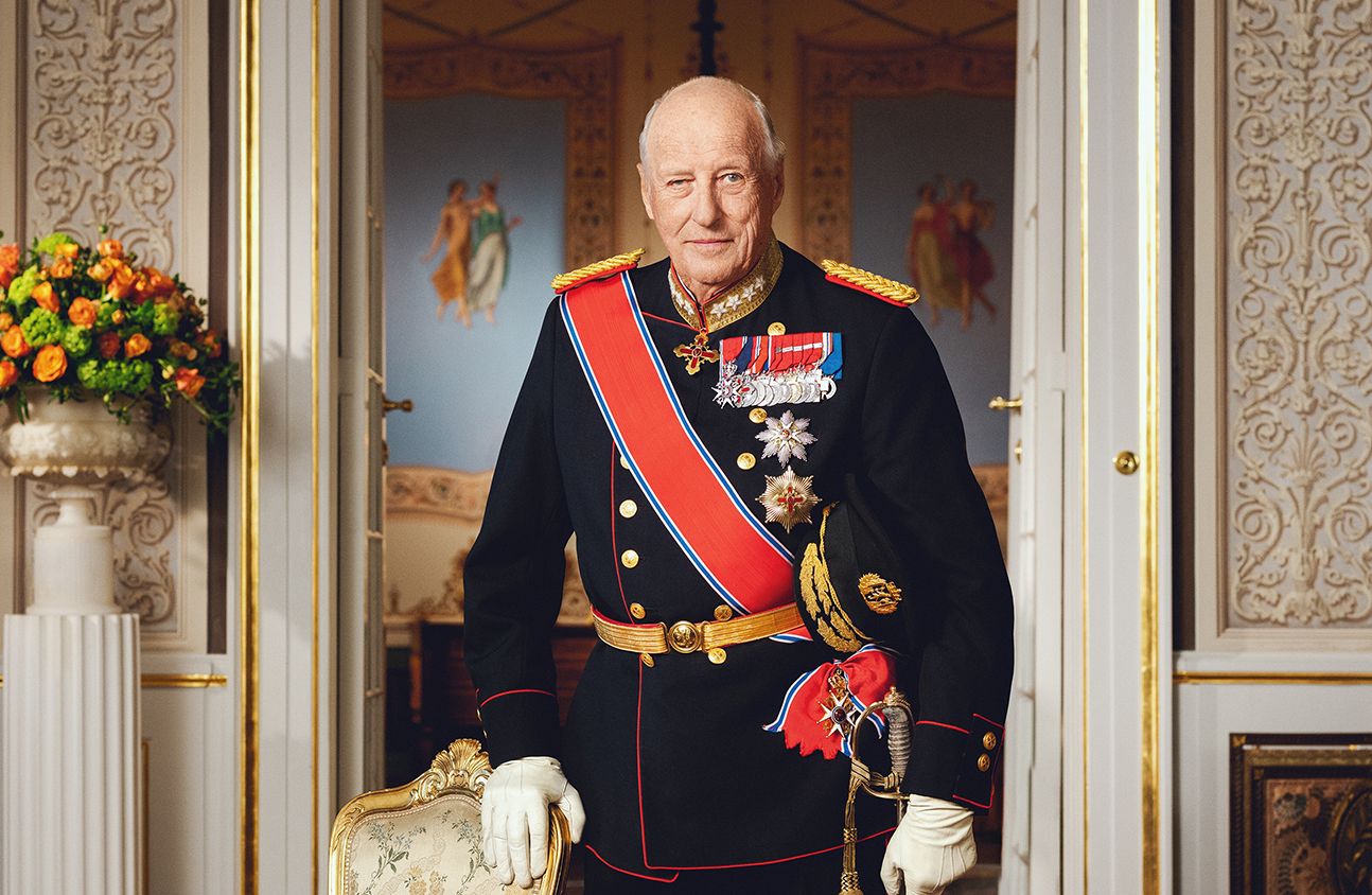 Hans Majestet Kong Harald 2025. Foto: Kimm Saatvedt / Det kongelige hof