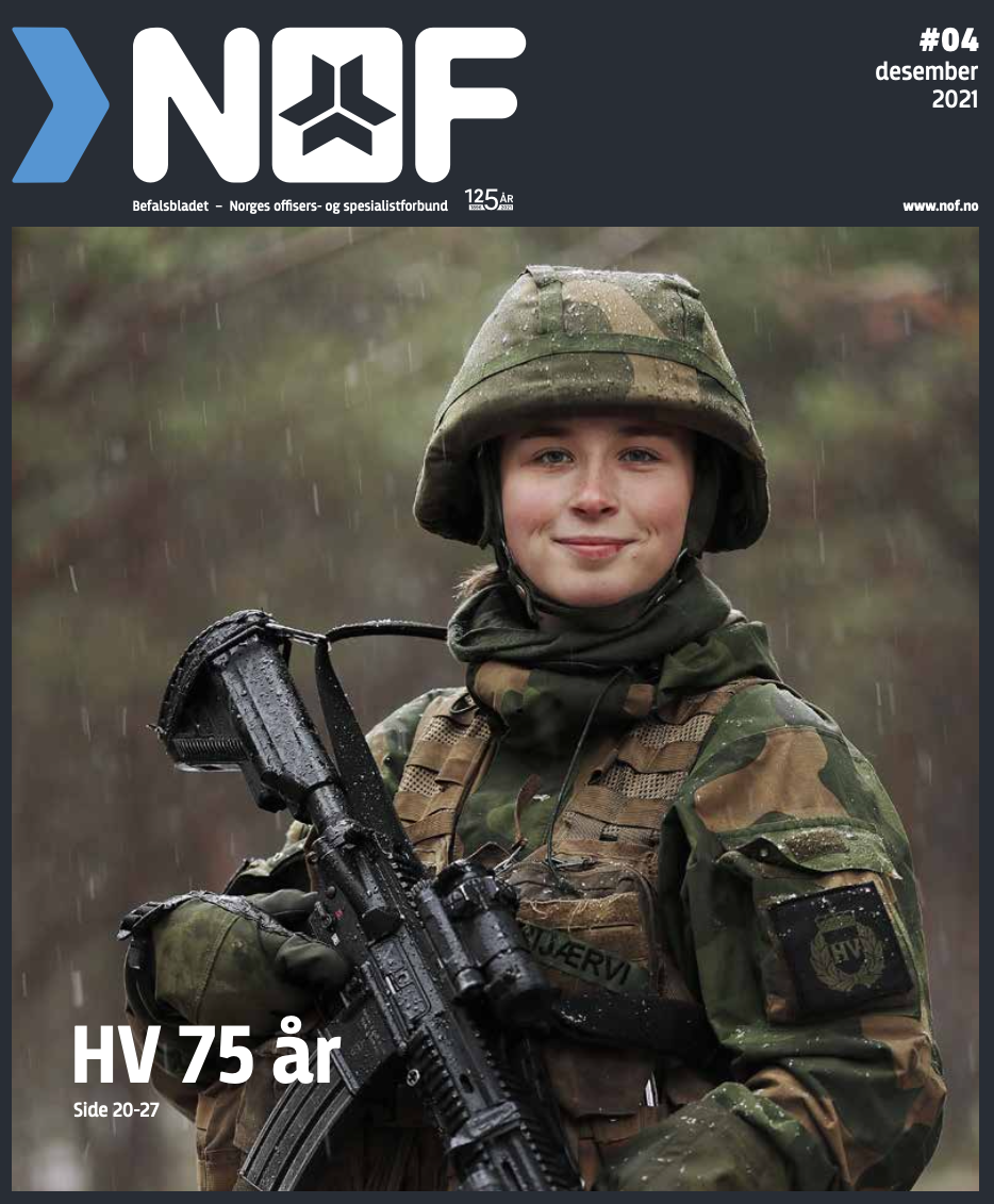 Forsidebilde av Offisersbladet, ugtave 4