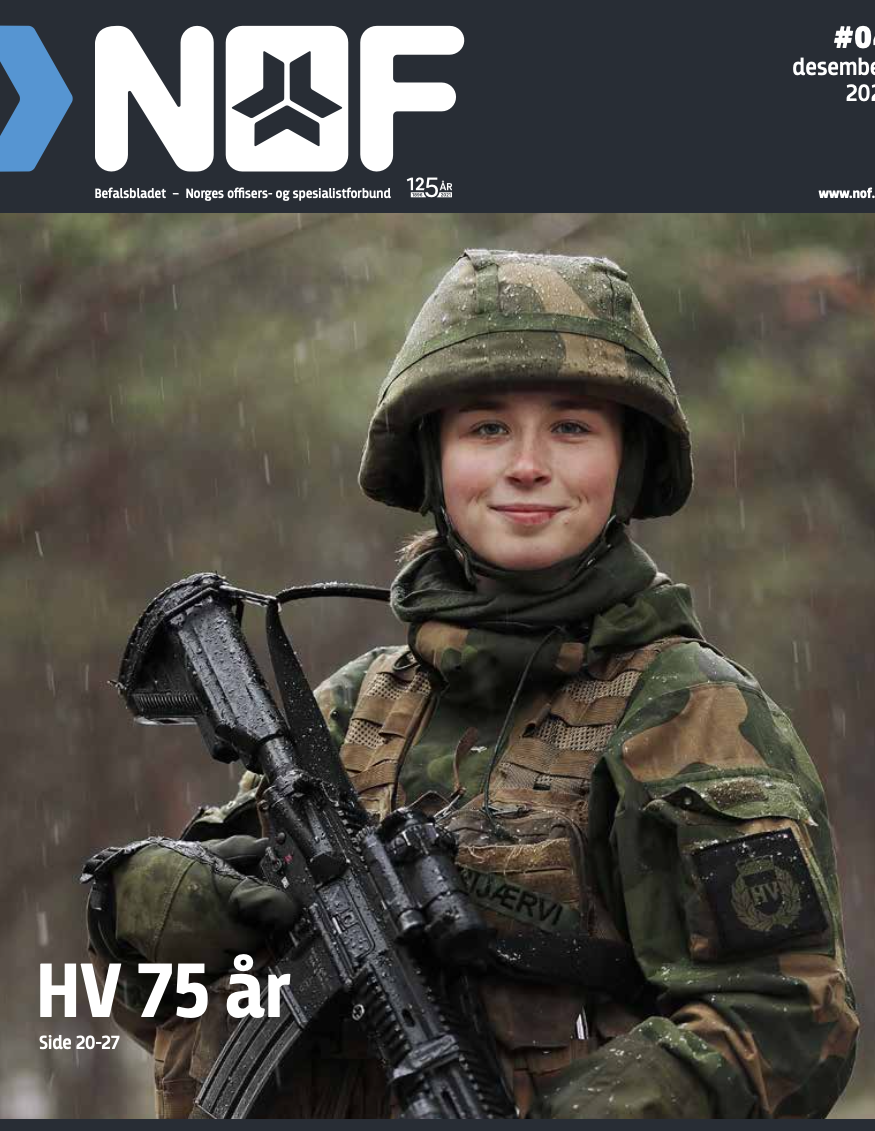 Forsidebilde av Offisersbladet, ugtave 4