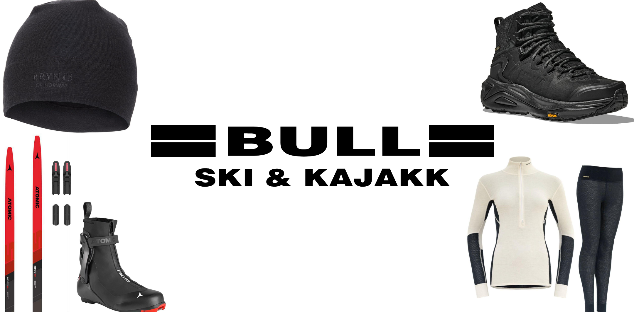 Hovedbilde for artikkelen: "NOF inngår samarbeid med Bull Ski & Kajakk"