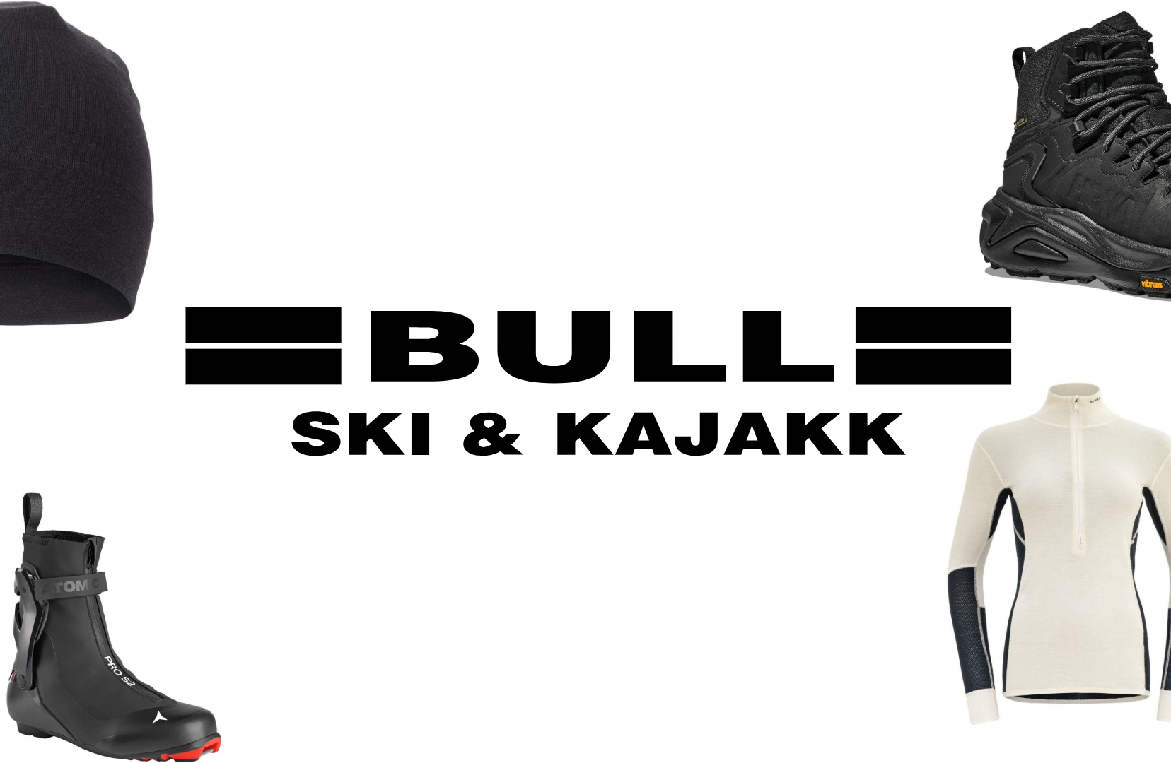 Hovedbilde for NOF inngår samarbeid med Bull Ski & Kajakk