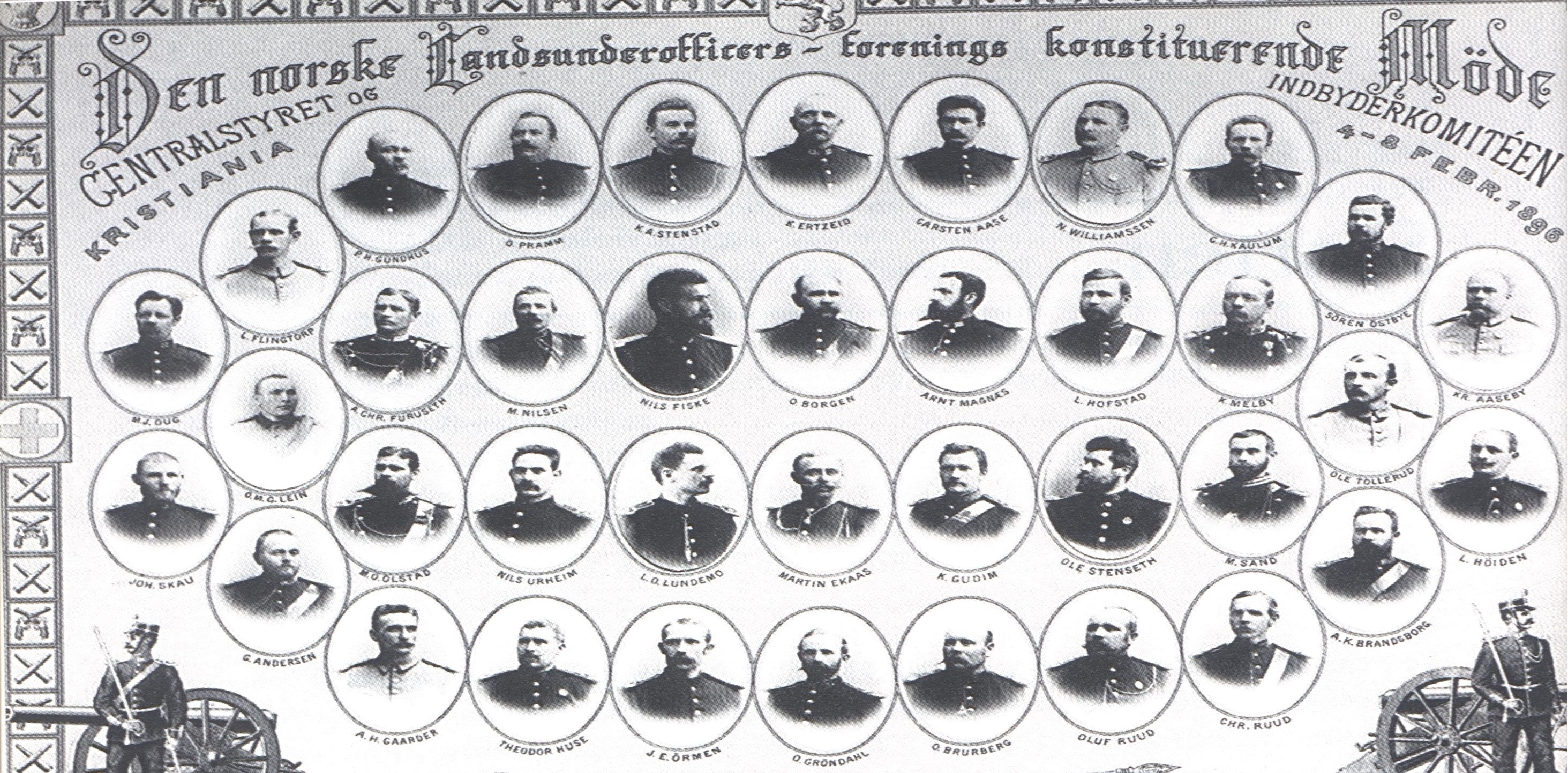 Hovedbilde for artikkelen: "130 år i kamp: For medlemmene og for Forsvaret "