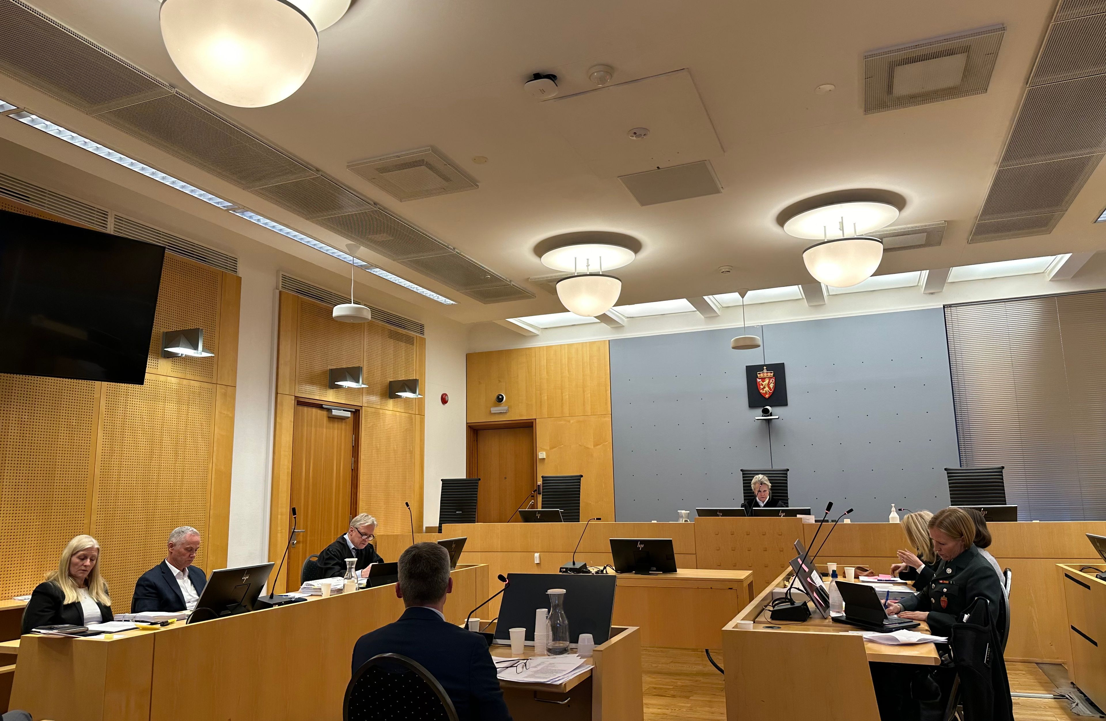Fra rettssalen i Oslo tingrett