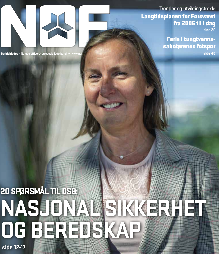 Forsidebilde av Offisersbladet, ugtave 3