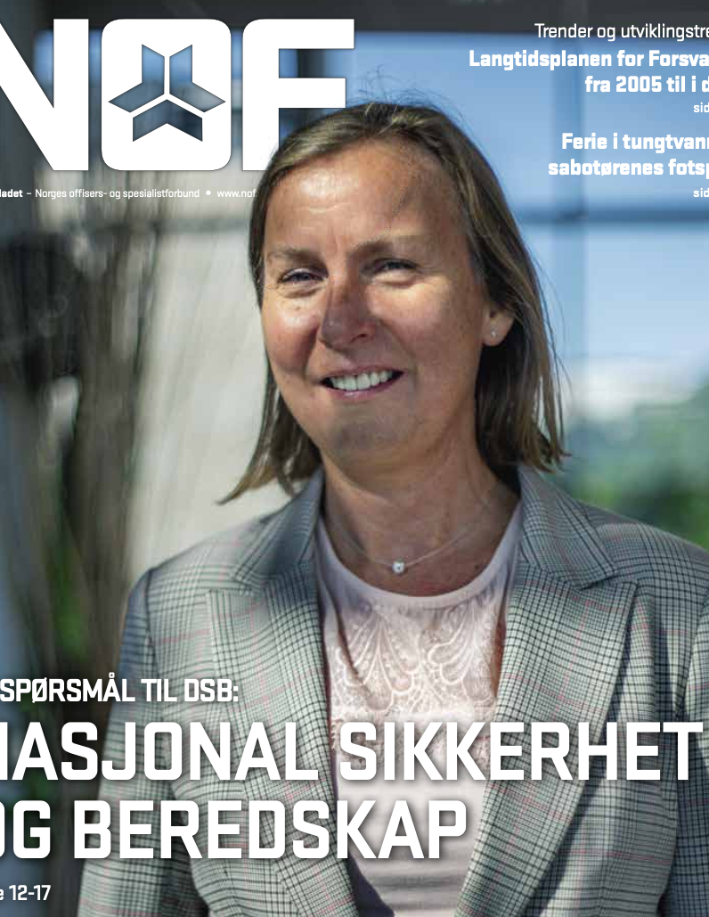 Forsidebilde av Offisersbladet, ugtave 3