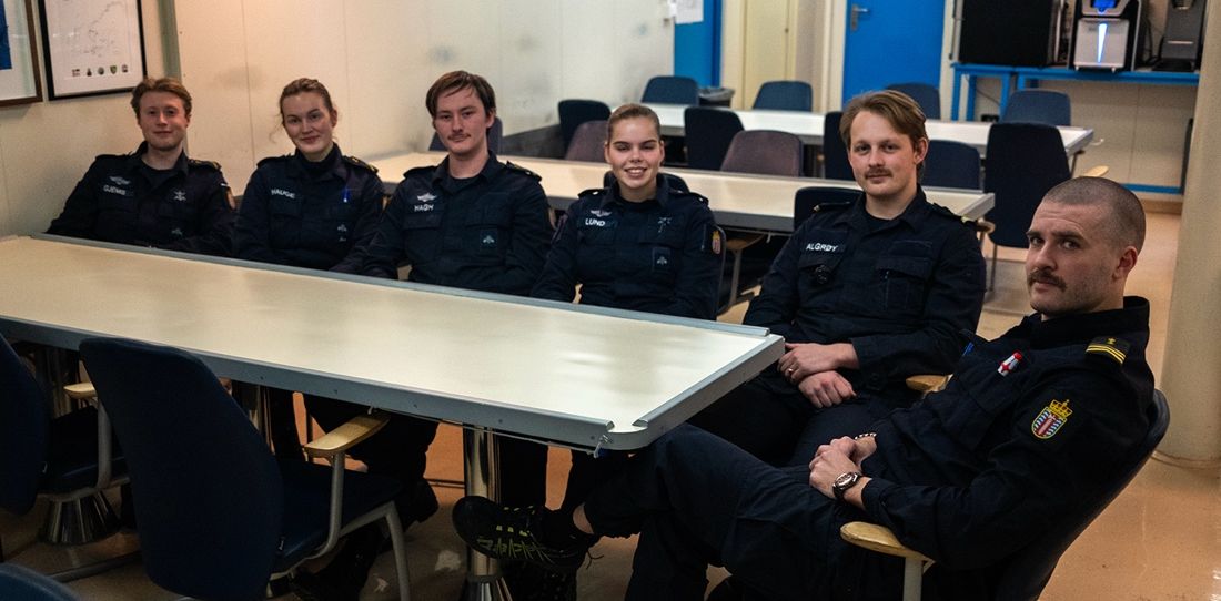 Hovedbilde for artikkelen: "Vi går ombord - Med spørsmål om pensjon og lønn"