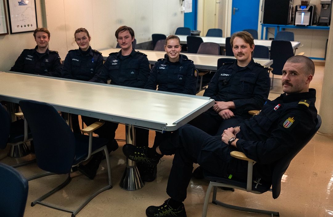 Hovedbilde for Vi går ombord - Med spørsmål om pensjon og lønn