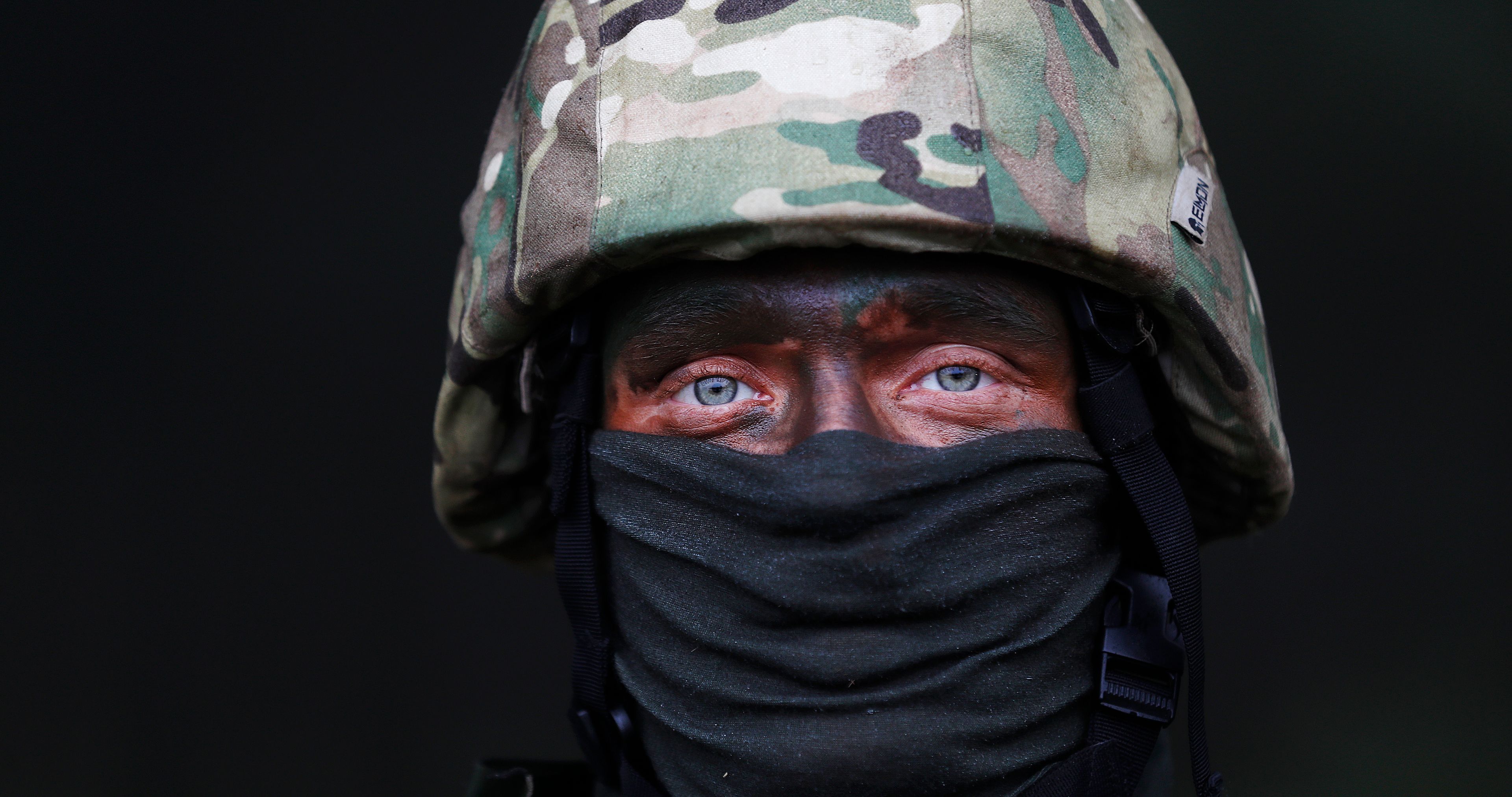 Ukrainsk soldat