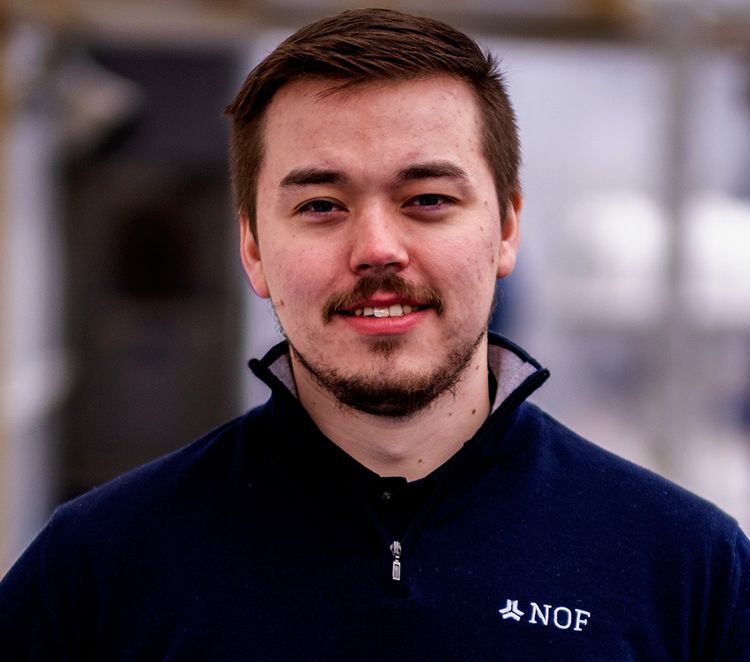 Portrettbilde av Martin Svendsen