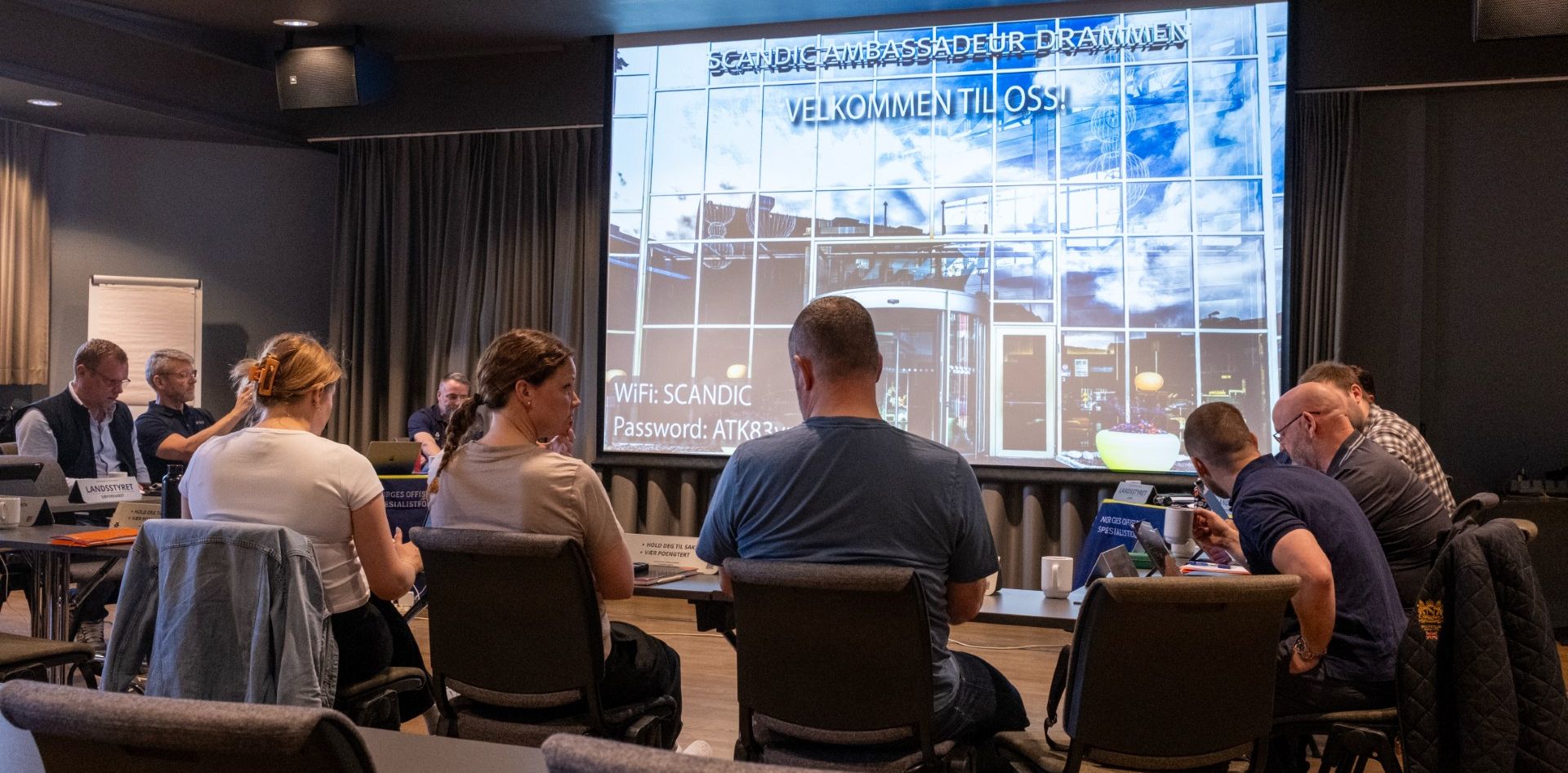 Hovedbilde for artikkelen: "Produktivt landsstyremøte"