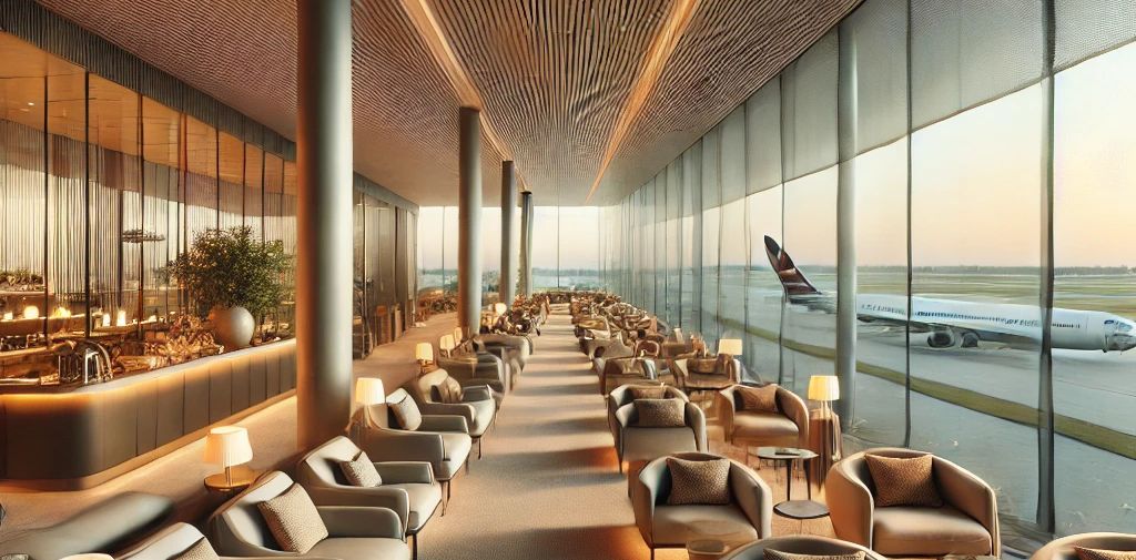 Hovedbilde for artikkelen: "Tilgang til lounge ved flyforsinkelser, fordel for NOF-medlemmer"