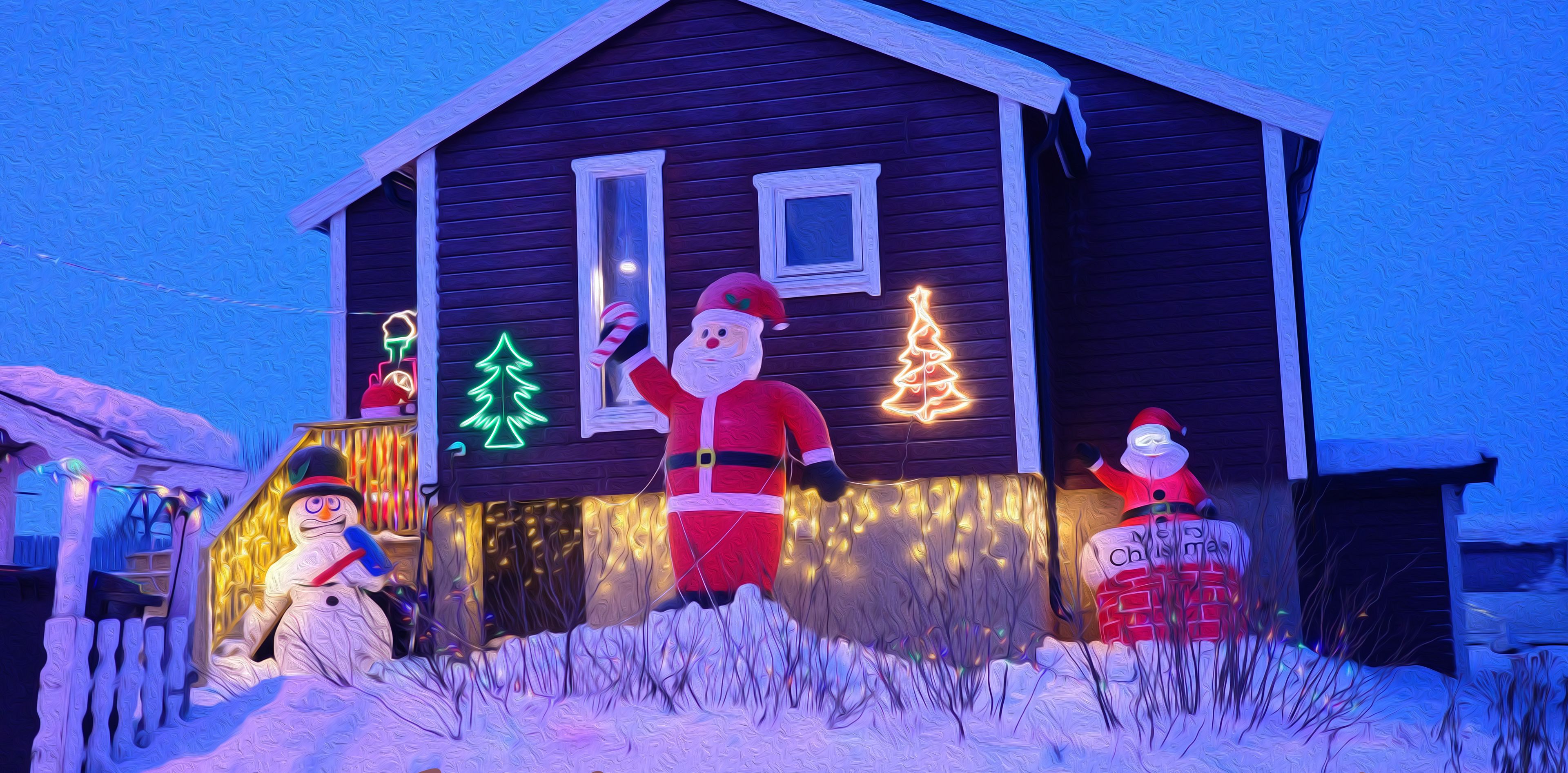 Hovedbilde for artikkelen: "God jul og godt nytt år !"
