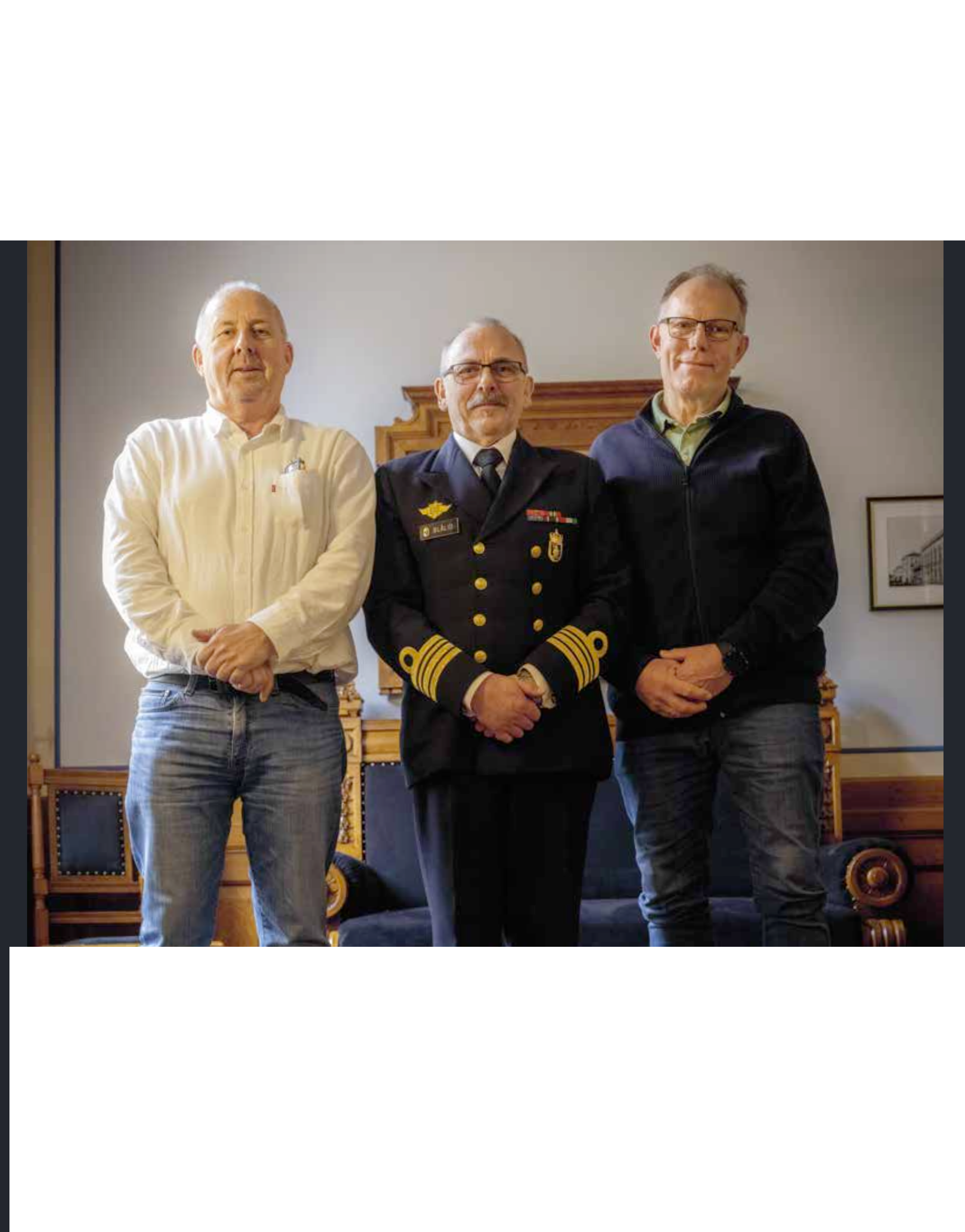 Våre medlemmer i kystvakta