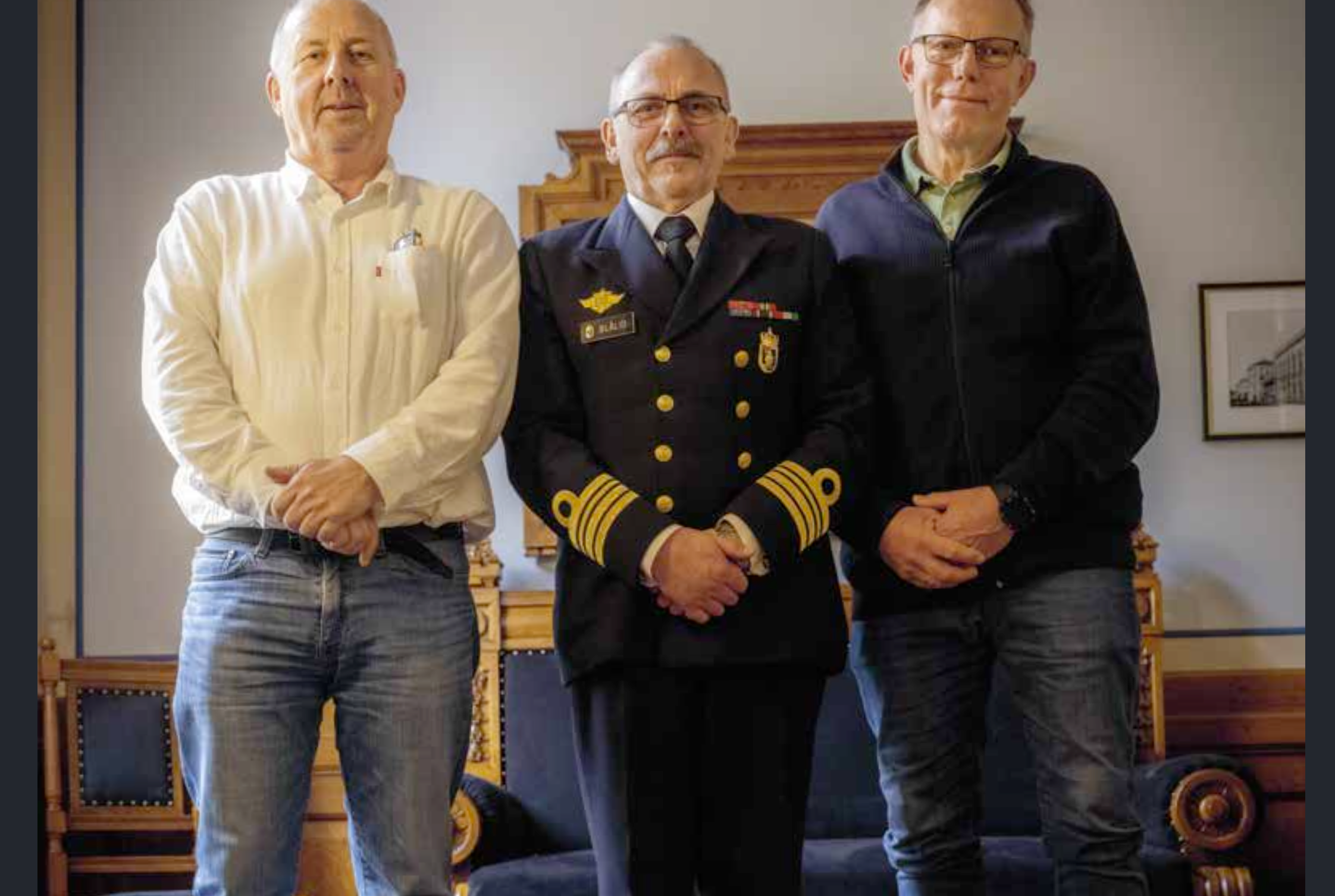 Våre medlemmer i kystvakta