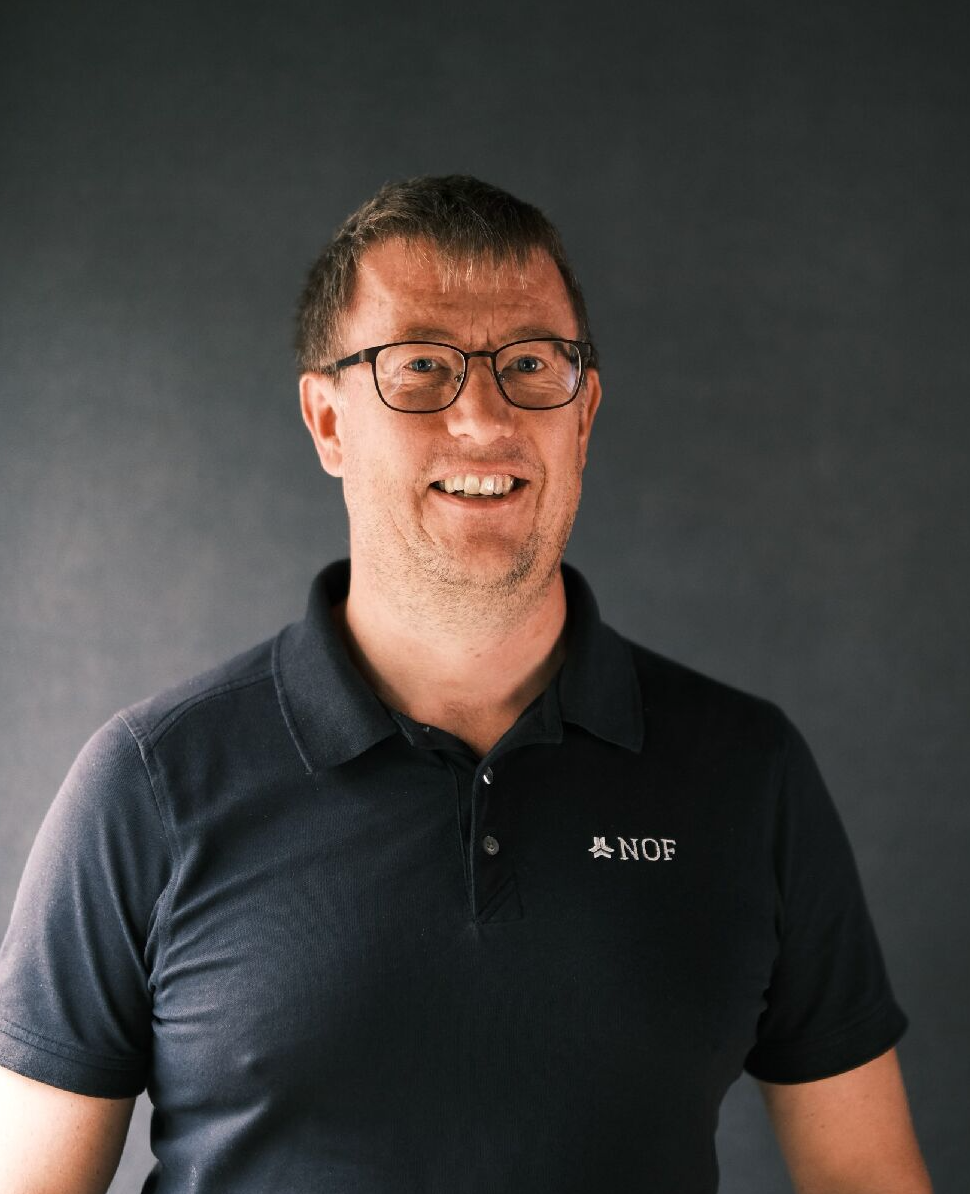 Portrettbilde av Stian Rasmussen