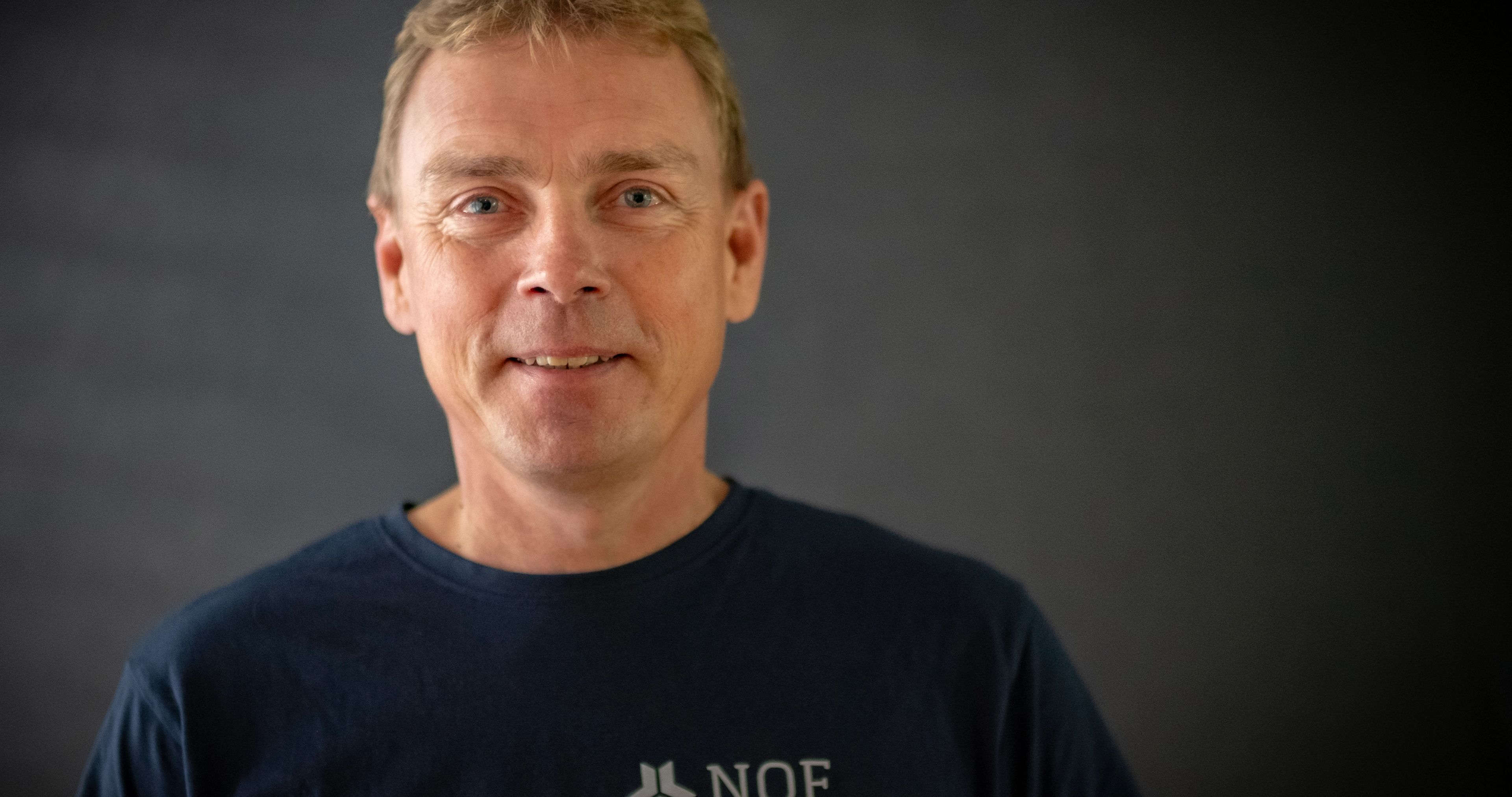 Arne-Markus Svendsen er valgt til ny nestleder i NOF. Foto: Torgrim Halvari