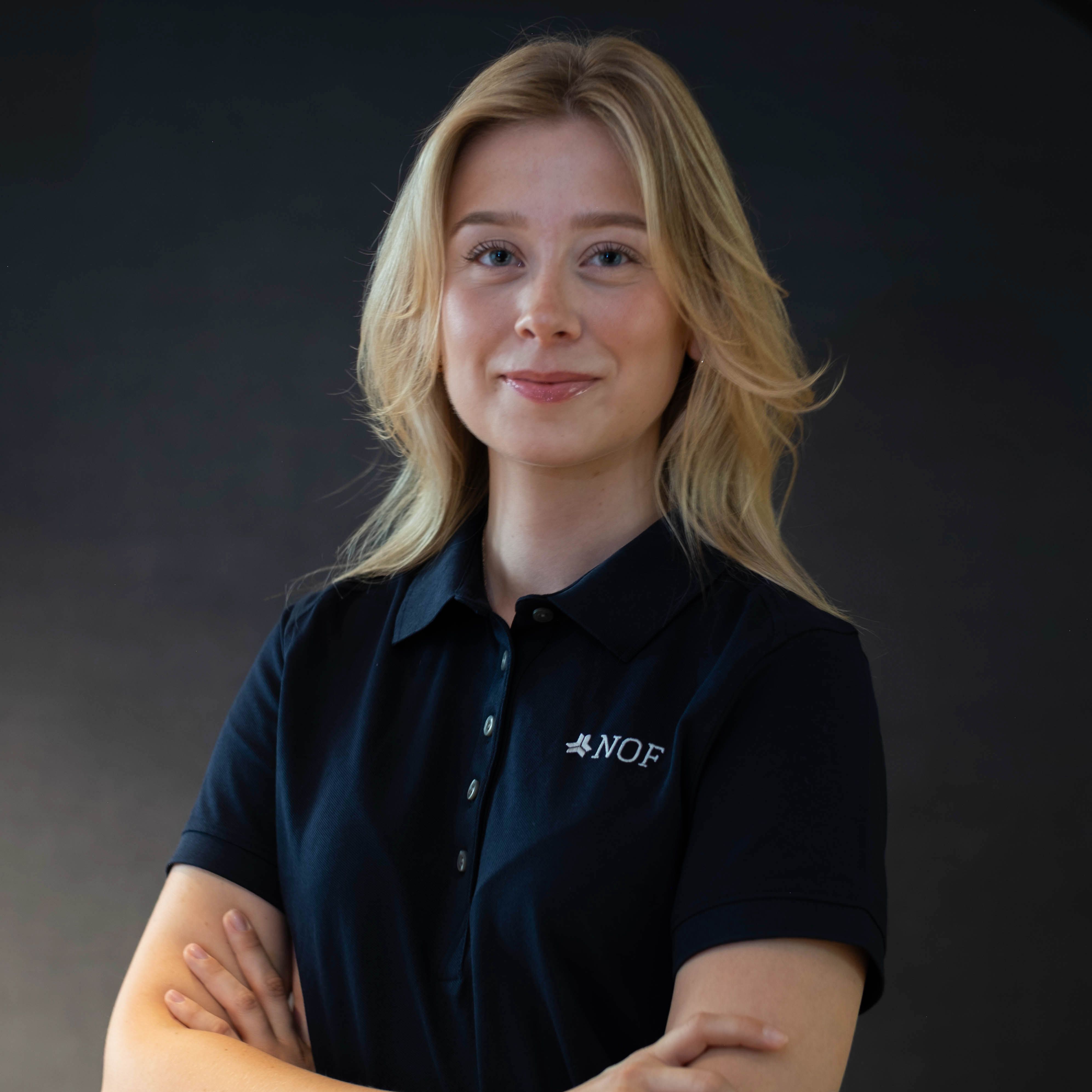 Portrett av Silje Holm Carlsen.
