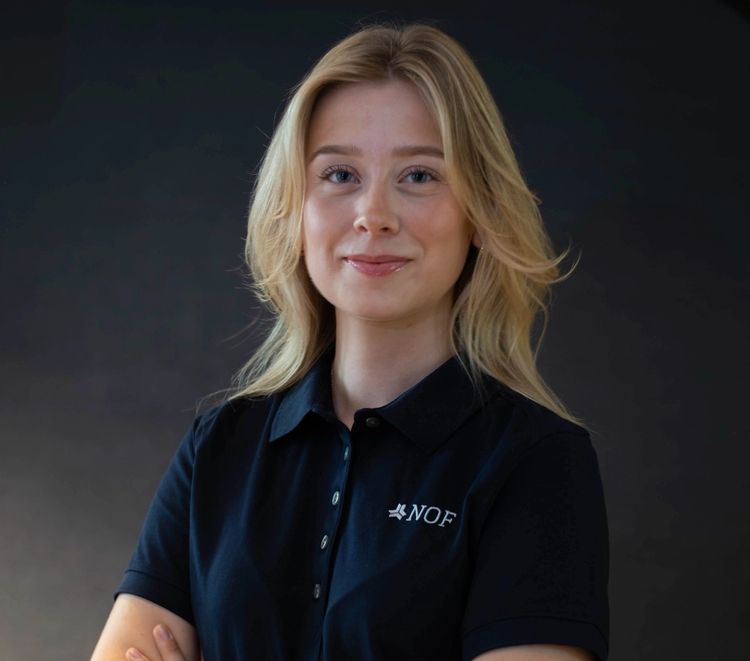 Portrett av Silje Holm Carlsen.