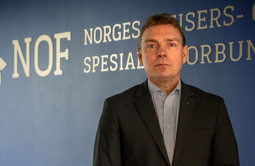 Arne-Markus Svendsen, nestleder Norges offisers- og spesialist forbund (NOF) Foto: Torgrim Halvari, NOF