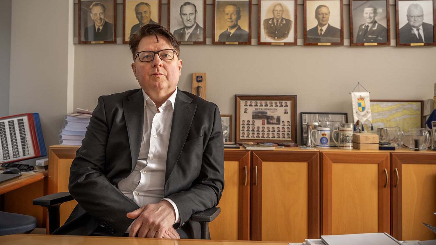 Forbundsleder i NOF Staale I. Reiten er godt fornøyd med dagens melding fra regjeringen, men det gjenstår arbeid for de med opptjening før 2020. Foto: Torgrim Halvari