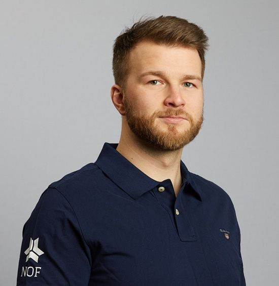 Portrettbilde av Lasse Henriksen