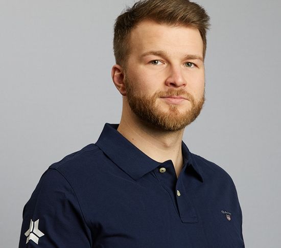 Portrettbilde av Lasse Henriksen