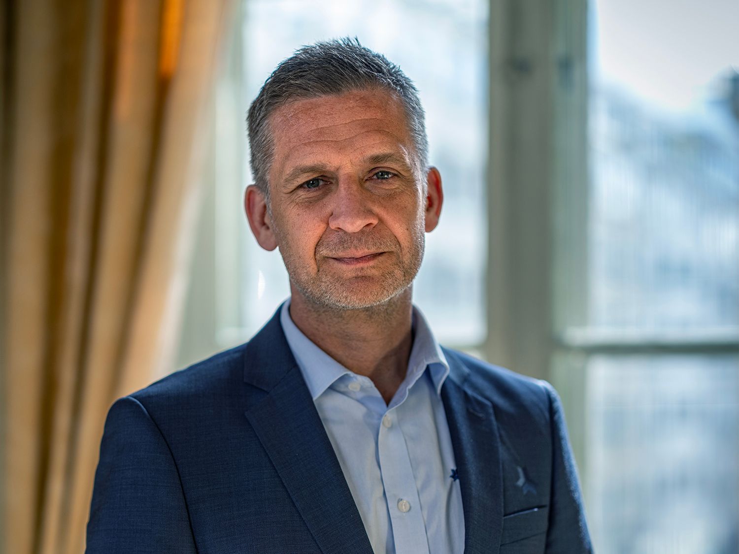 Møt noen av menneskene som jobber for deg – Odd Idar Guldbrandsen. Foto: Torgrim Halvari