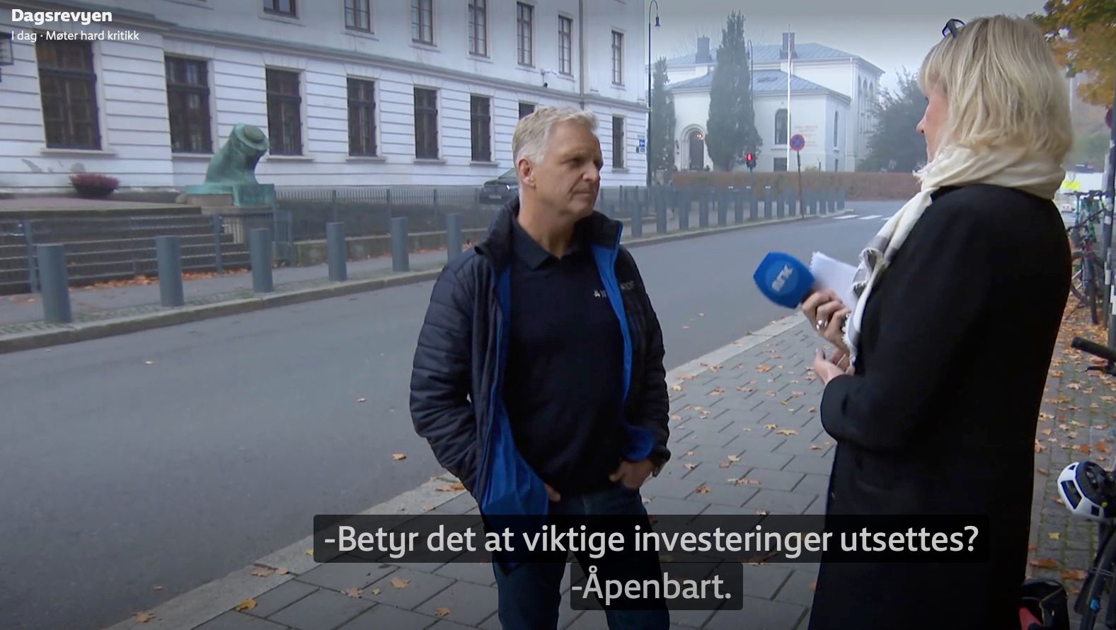 I dag ble forsvarsbudsjettet for 2026 framlagt. Forsvaret får en økning i budsjettet med 4.2 milliarder.  NOF mener dette ikke er nok.