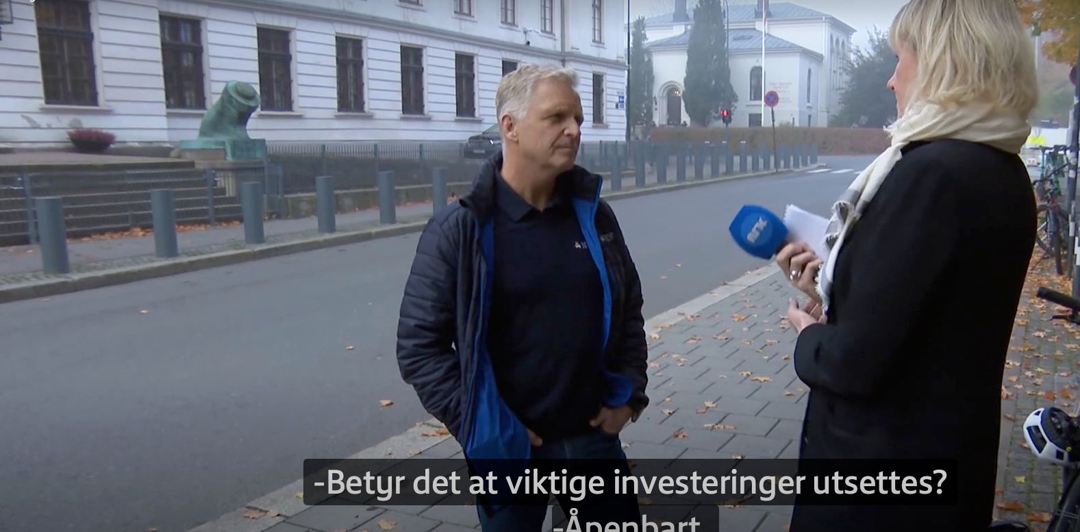 I dag ble forsvarsbudsjettet for 2026 framlagt. Forsvaret får en økning i budsjettet med 4.2 milliarder. NOF mener dette ikke er nok.