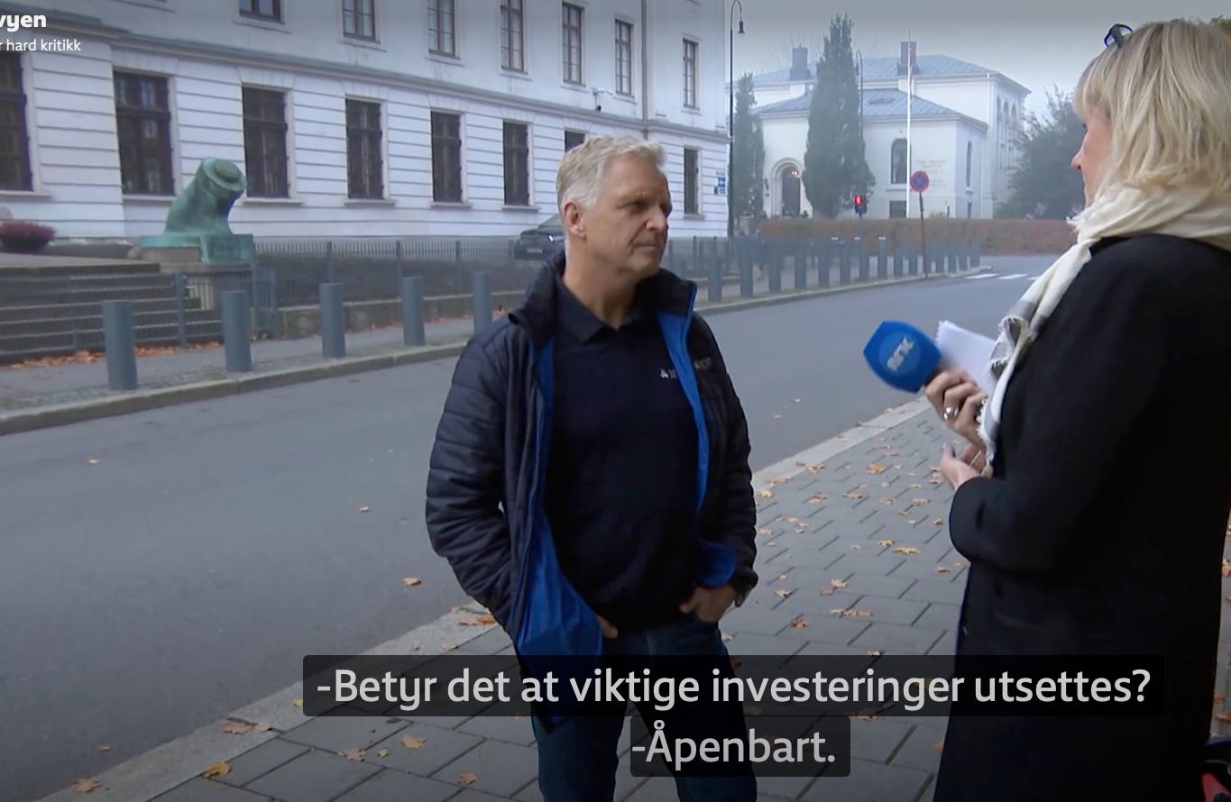 I dag ble forsvarsbudsjettet for 2026 framlagt. Forsvaret får en økning i budsjettet med 4.2 milliarder.  NOF mener dette ikke er nok.