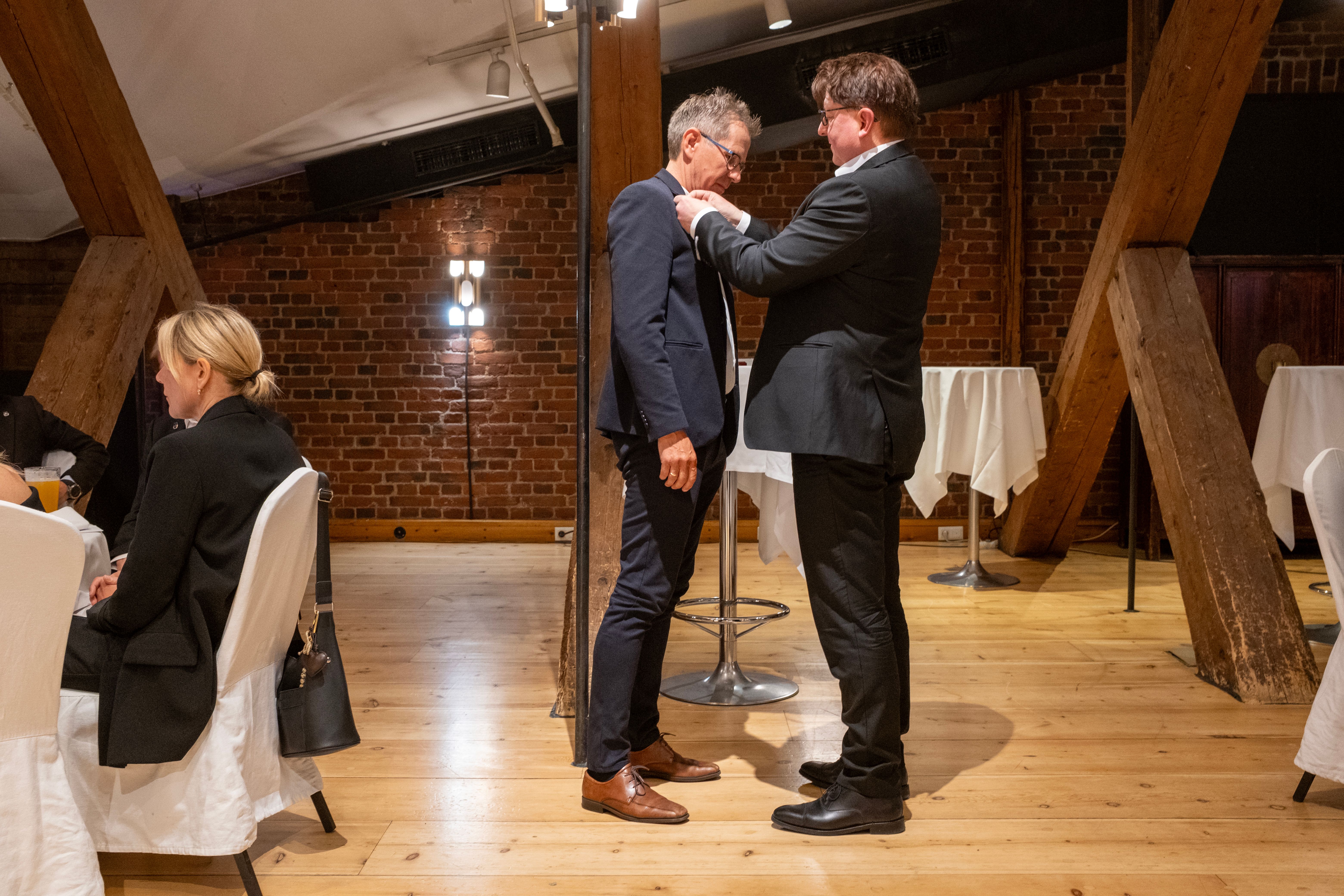Stein Haakon Eilertsen tildelt NOFs Hederstegn