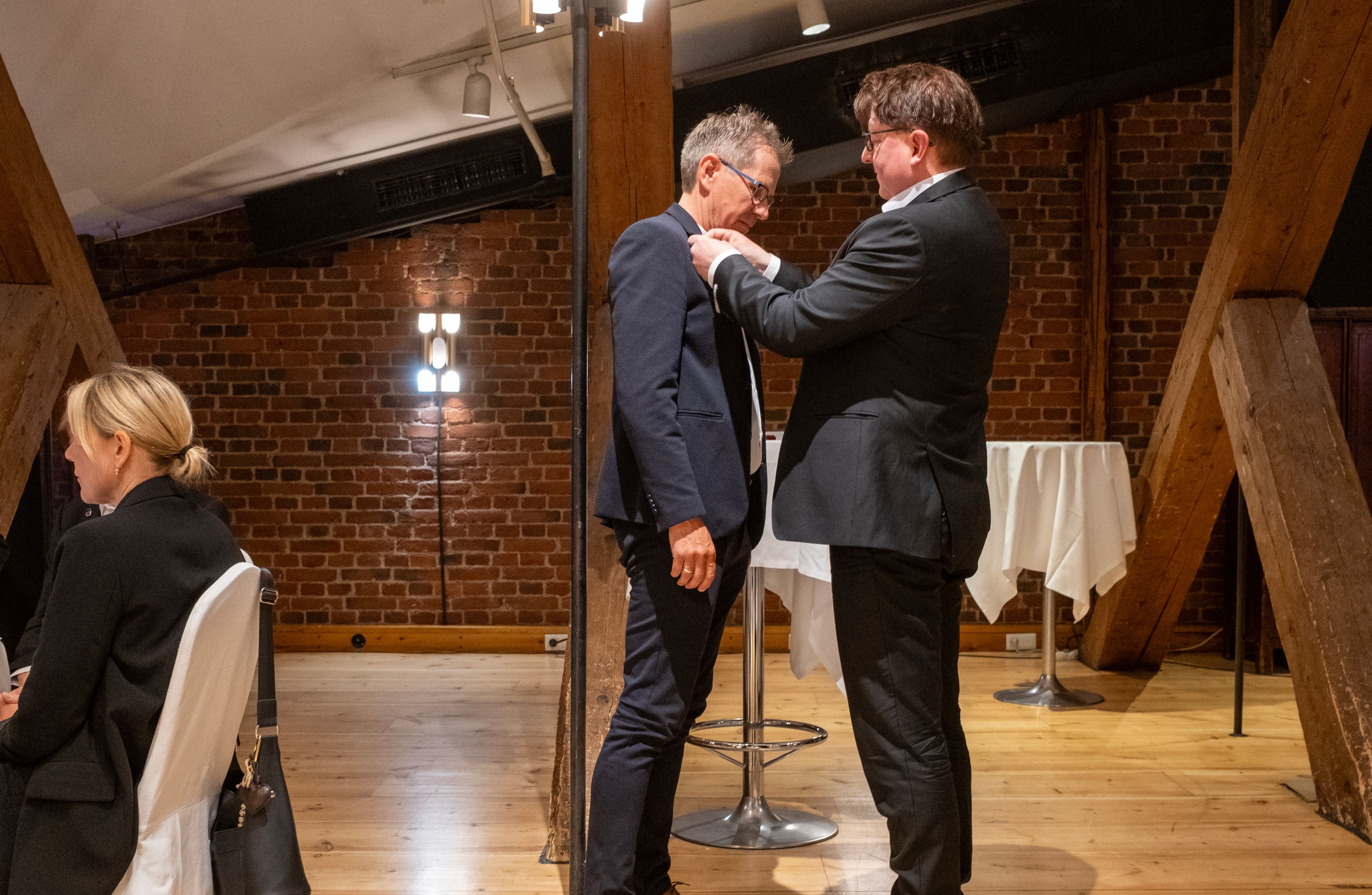 Stein Haakon Eilertsen tildelt NOFs Hederstegn