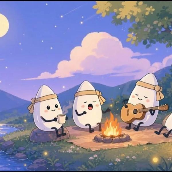 [Playlist] Sweet and Cozy LoFi Beats 🔥 1 Hour Campfire Night BGM