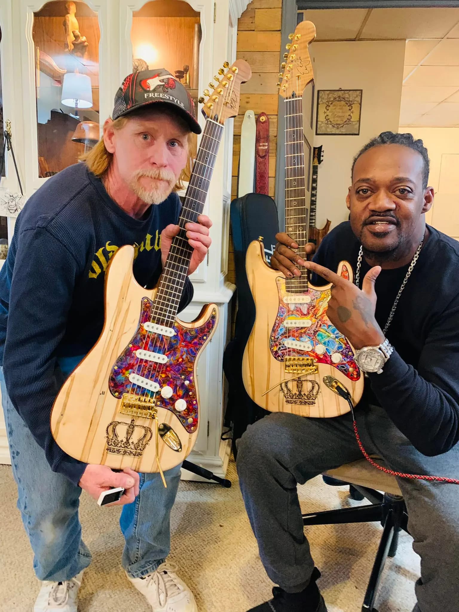 Freestyle Custom Guitars